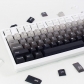 104+20 Gradient PBT Dye-subbed Keycaps Set Cherry Profile for Mechanical Gaming Keyboard